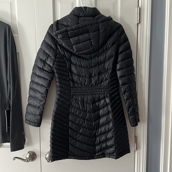 Calvin Klein Premium Down Coat (Black)- Size PS - Picture 4 of 4